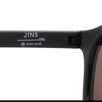 Amazon.co.jp: JINS × Snow Peak Rubber SUNGLASSES : ファッション